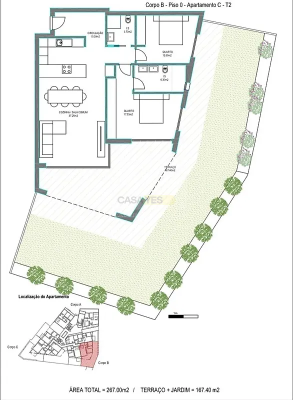 Apartamento T2 à venda em Alvor, Portimão — foto 7