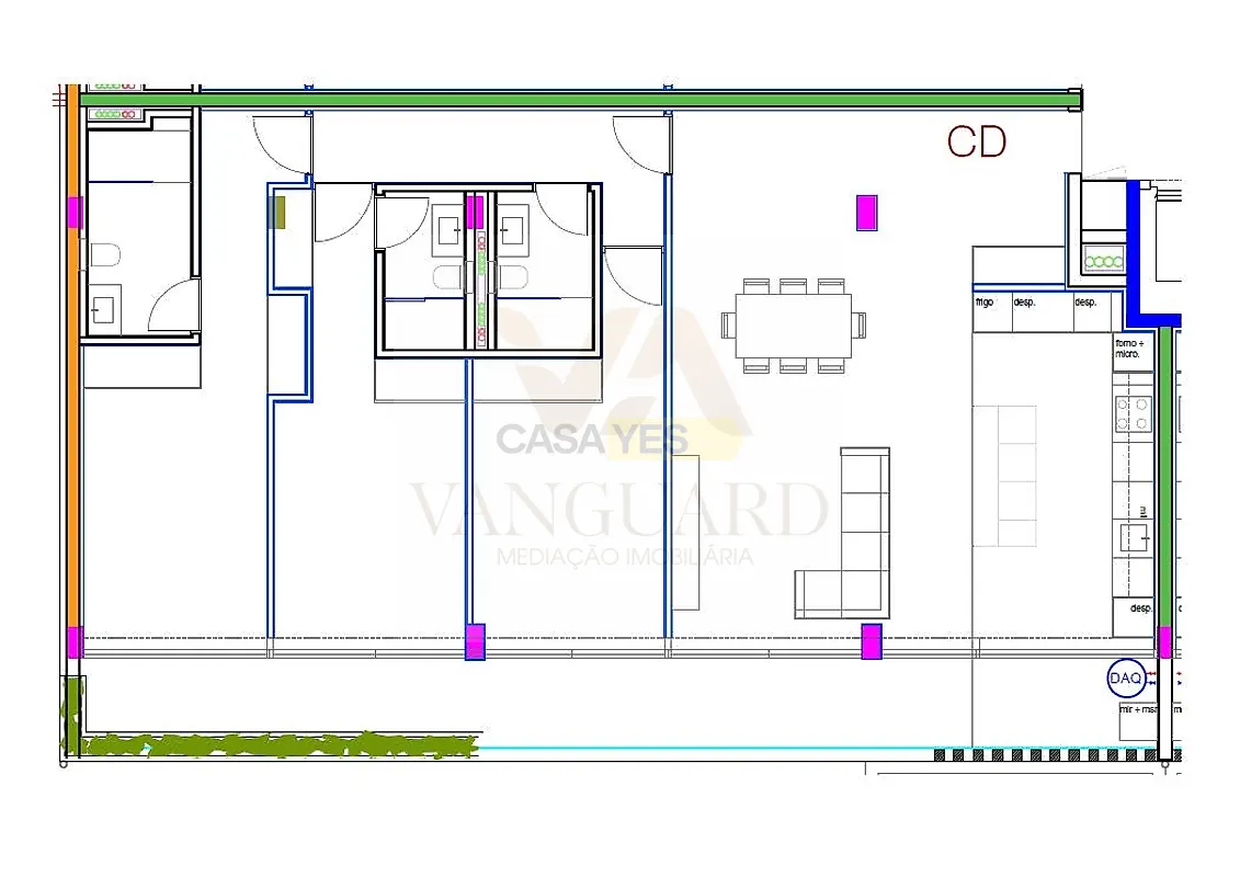 Apartamento T3 à venda em Fajozes, Vila do Conde — foto 22