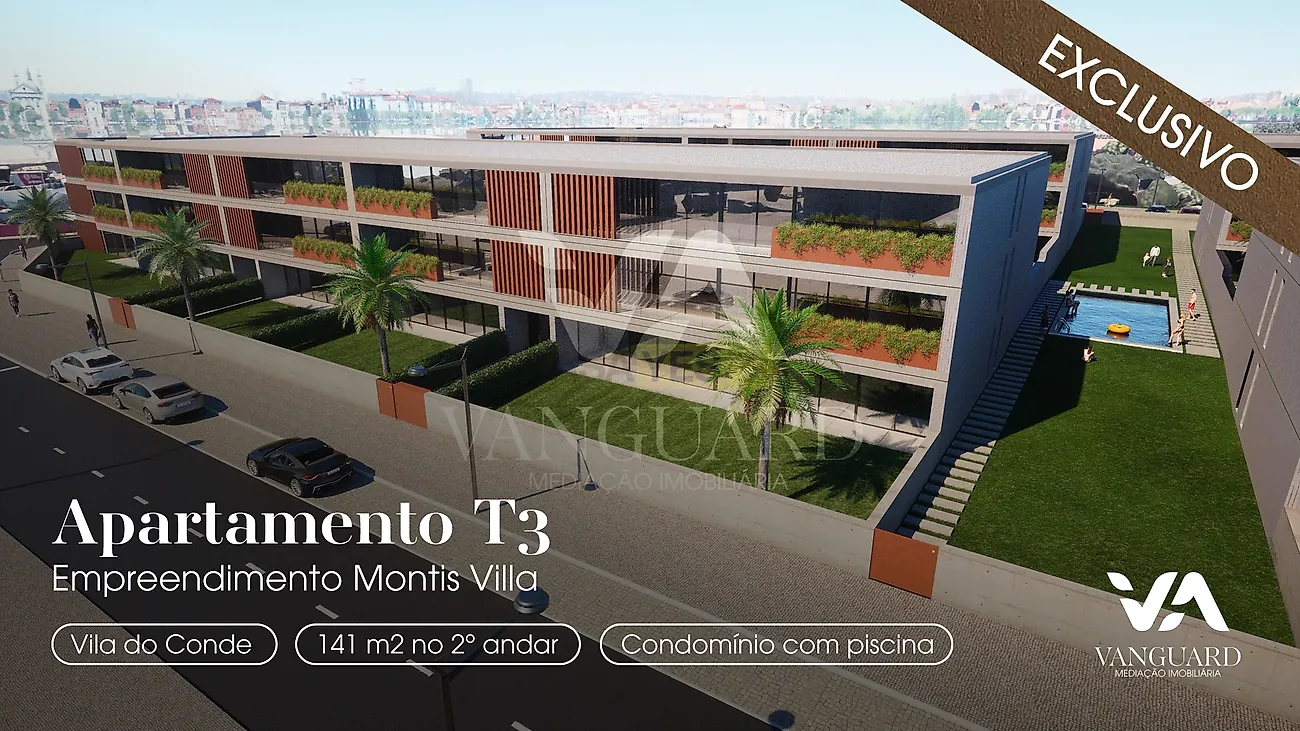 Apartamento T3 à venda em Fajozes, Vila do Conde — foto 18