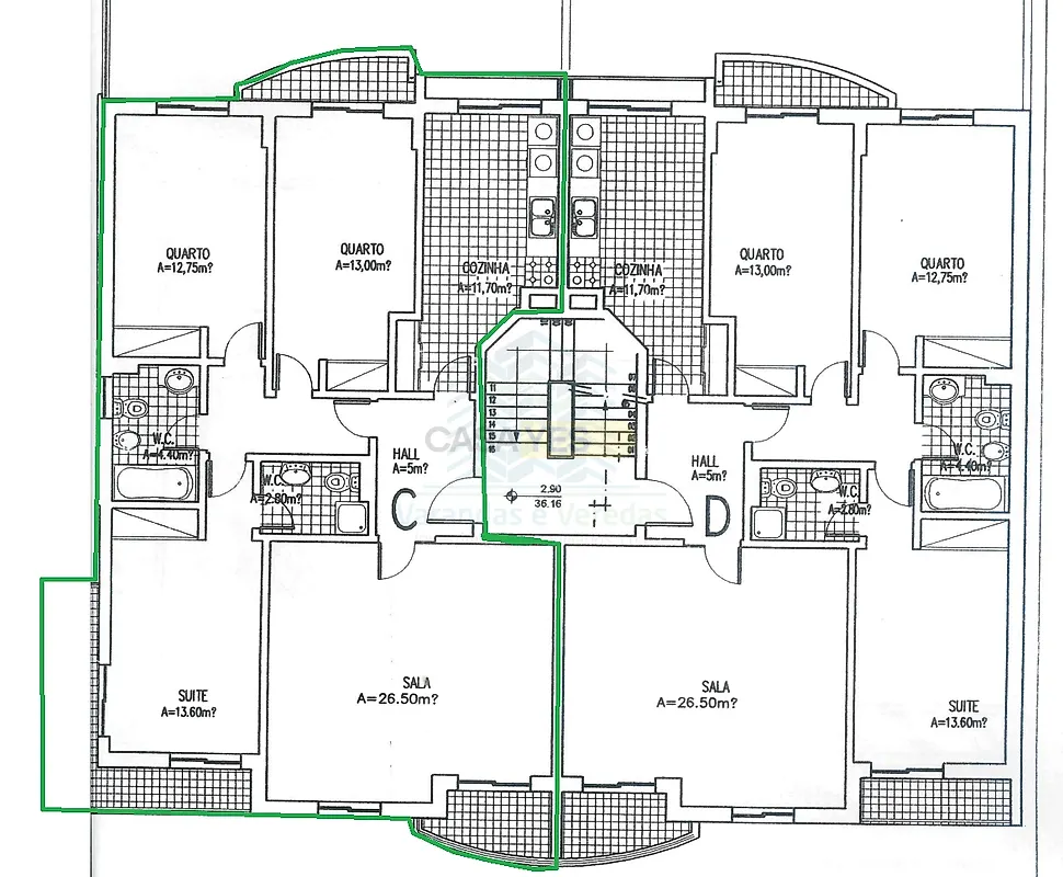 Apartamento T3 à venda em Riachos, Torres Novas — foto 29