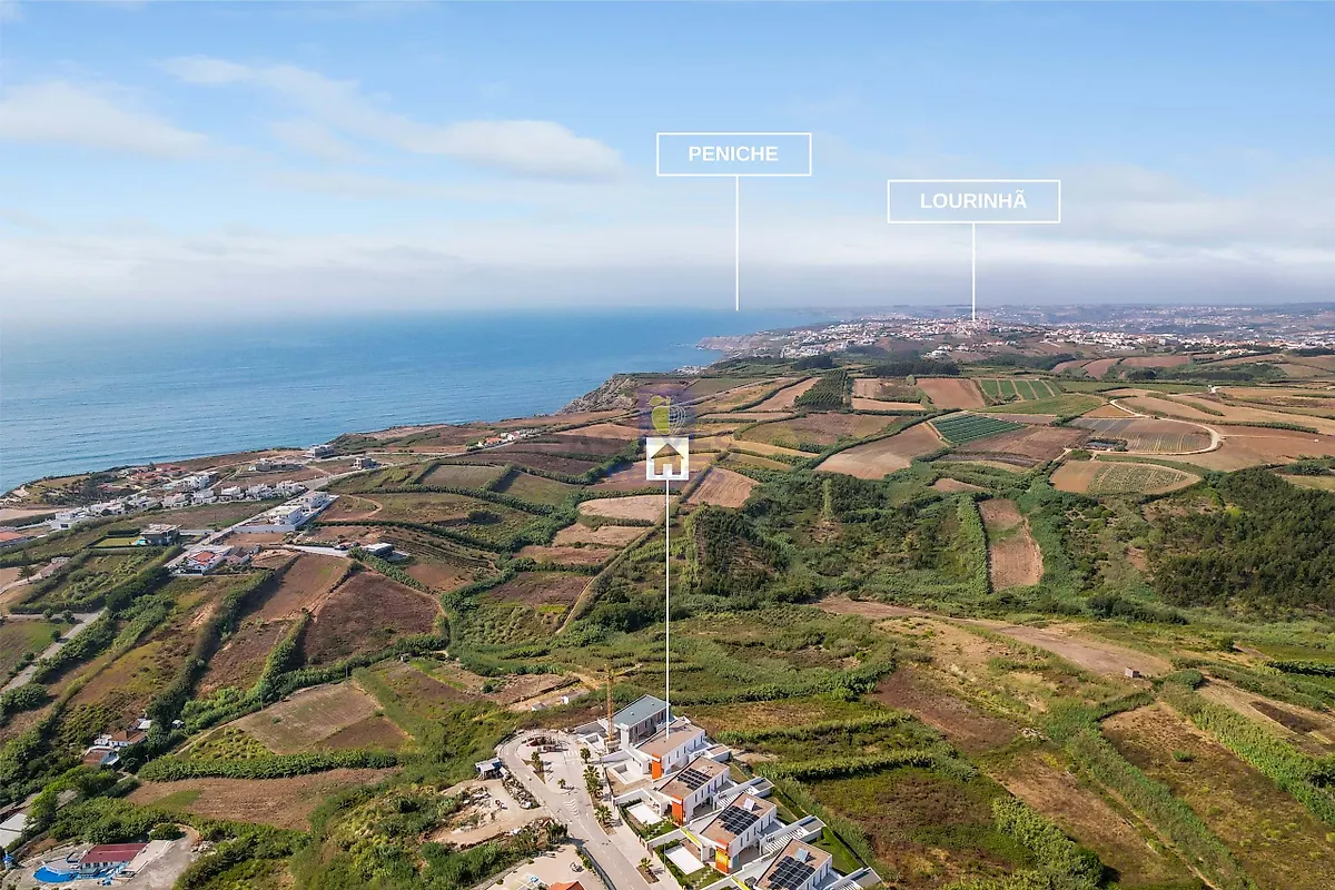 Moradia T4 à venda em Ribamar, Lourinhã — foto 8