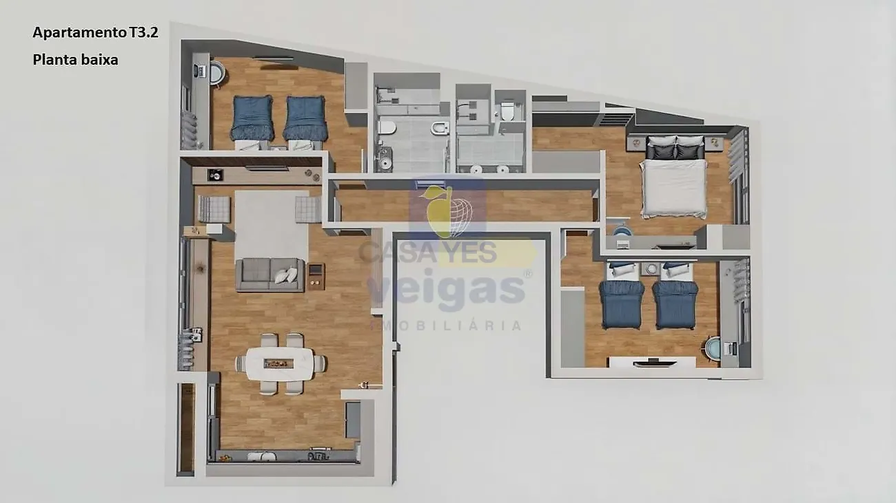Apartamento T3 à venda em Rio de Mouro, Sintra — foto 24
