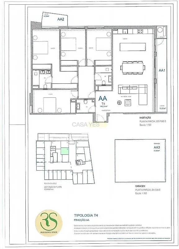 Apartamento T4 à venda em Barcelos, Vila Boa e Vila Frescainha (São Martinho e São Pedro), Barcelos — foto 11