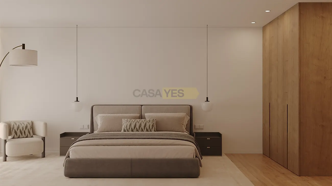 Apartamento T1 à venda em Moncarapacho e Fuseta, Olhão — foto 4