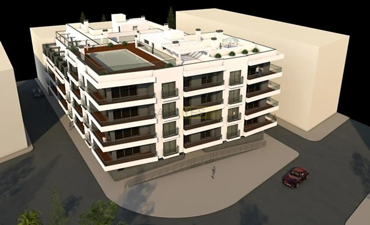 Apartamento T1 em Moncarapacho e Fuseta, €385.000