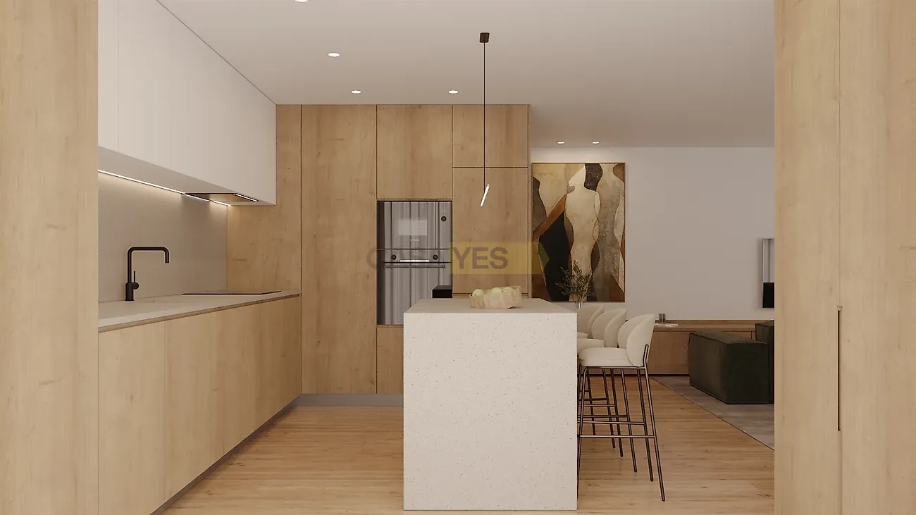 Apartamento T1 à venda em Moncarapacho e Fuseta, Olhão — foto 3
