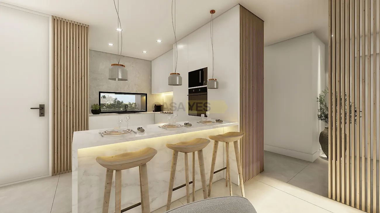 Apartamento T4 à venda em Estômbar e Parchal, Lagoa — foto 4