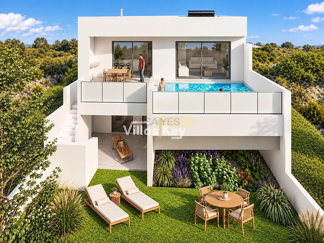 Moradia T4 à venda em Odiáxere, €890.000