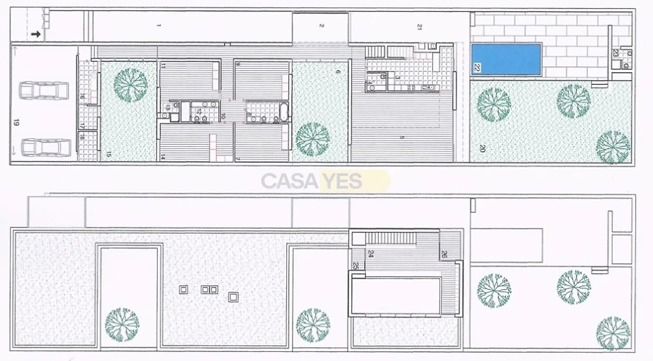 Moradia T5 à venda em Madalena, Vila Nova de Gaia — foto 3