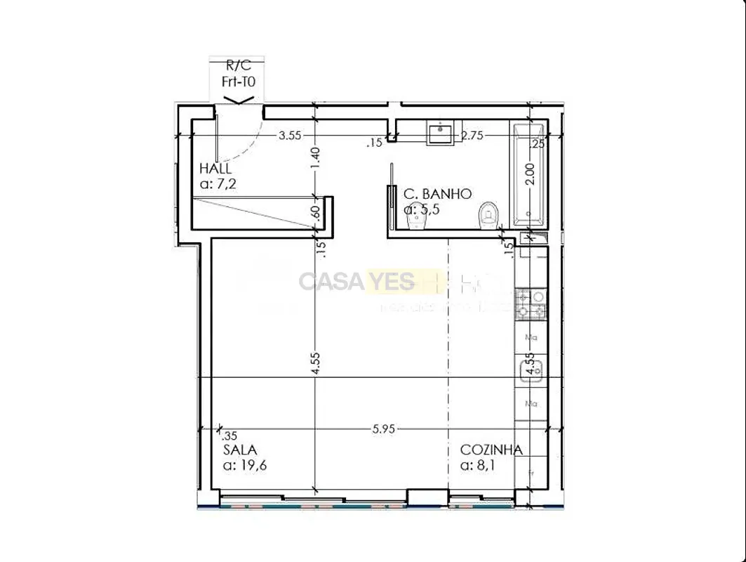 Apartamento T0 à venda em Sesimbra (Castelo), Sesimbra — foto 3