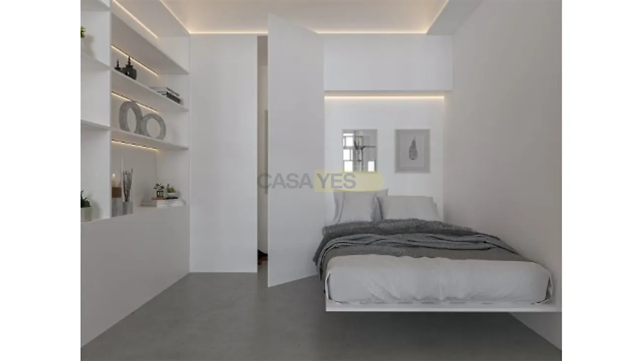 Apartamento T0 à venda em Estrela, Lisboa — foto 4
