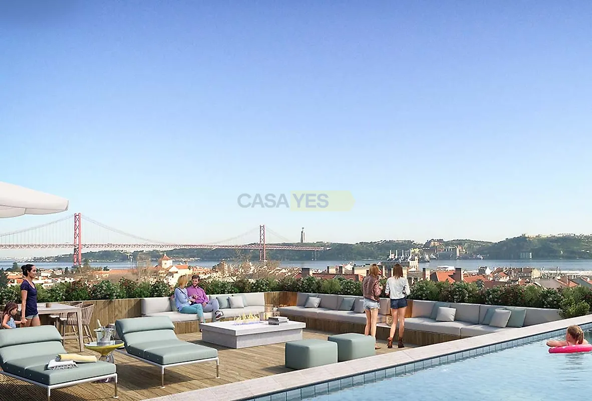 Apartamento T0 à venda em Belém, Lisboa — foto 5