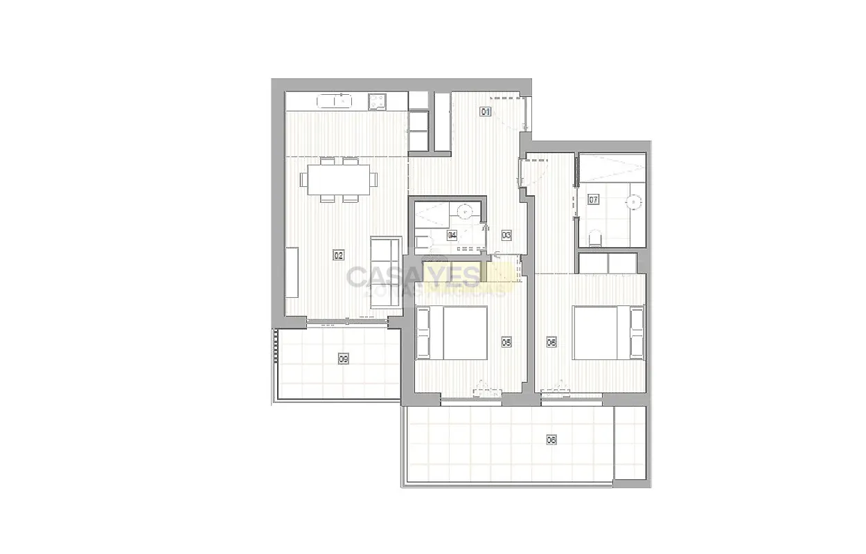 Apartamento T2 à venda em Odiáxere, Lagos — foto 5