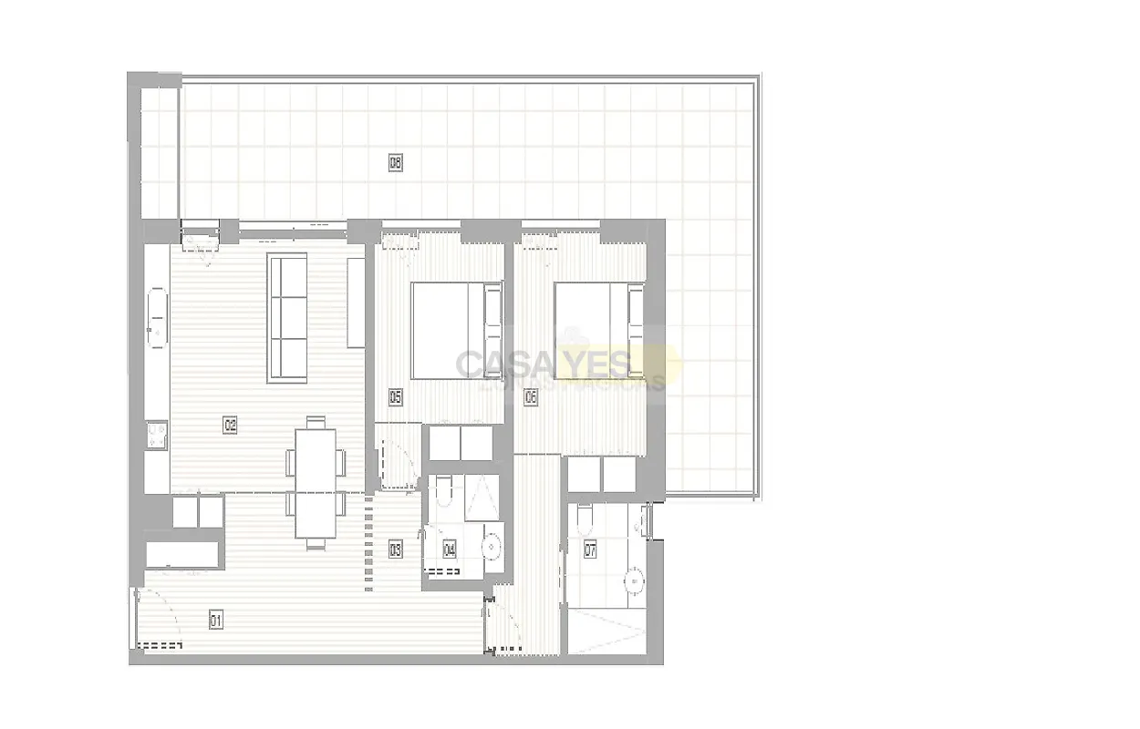 Apartamento T2 à venda em Odiáxere, Lagos — foto 12