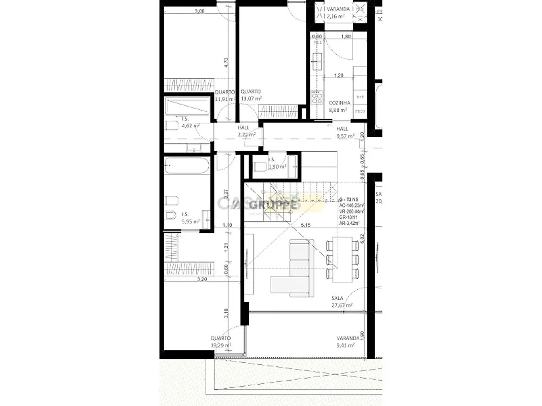 Apartamento T3 à venda em Gafanha da Boa Hora, Vagos — foto 7