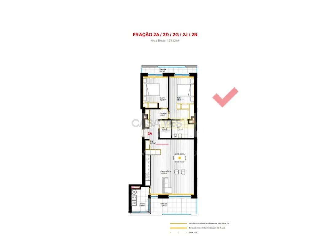 Apartamento T0 à venda em Glória e Vera Cruz, Aveiro — foto 21